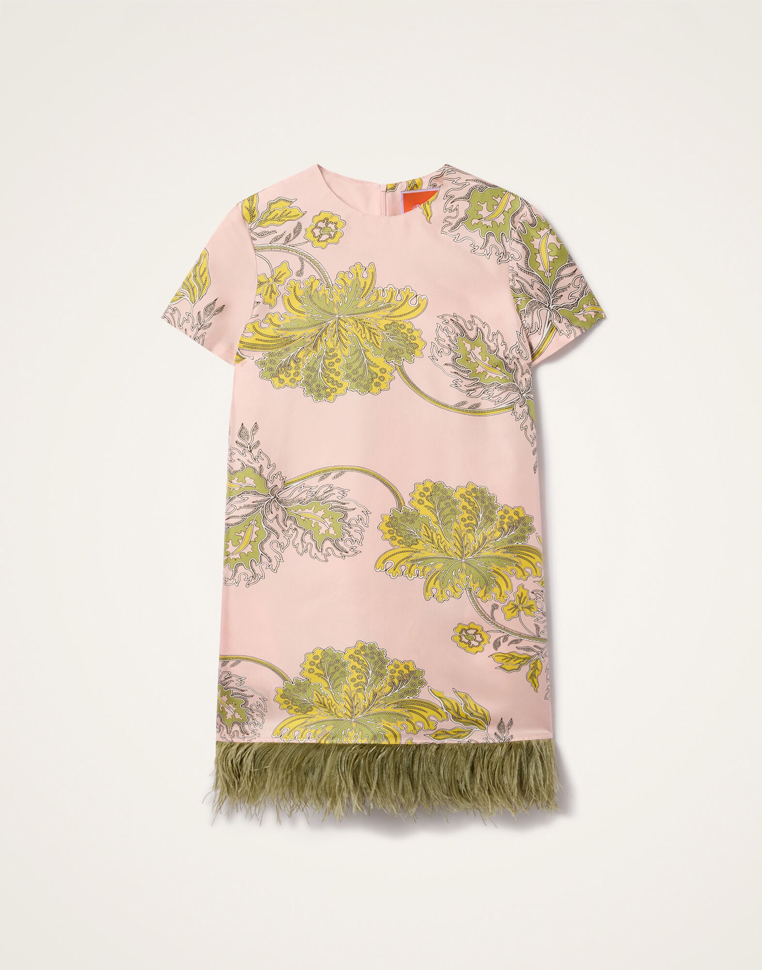 Mini Swing Dress La DoubleJ: Swathe Pink Mini Swing Dress La DoubleJ: Swathe Pink DRE0397SIL001