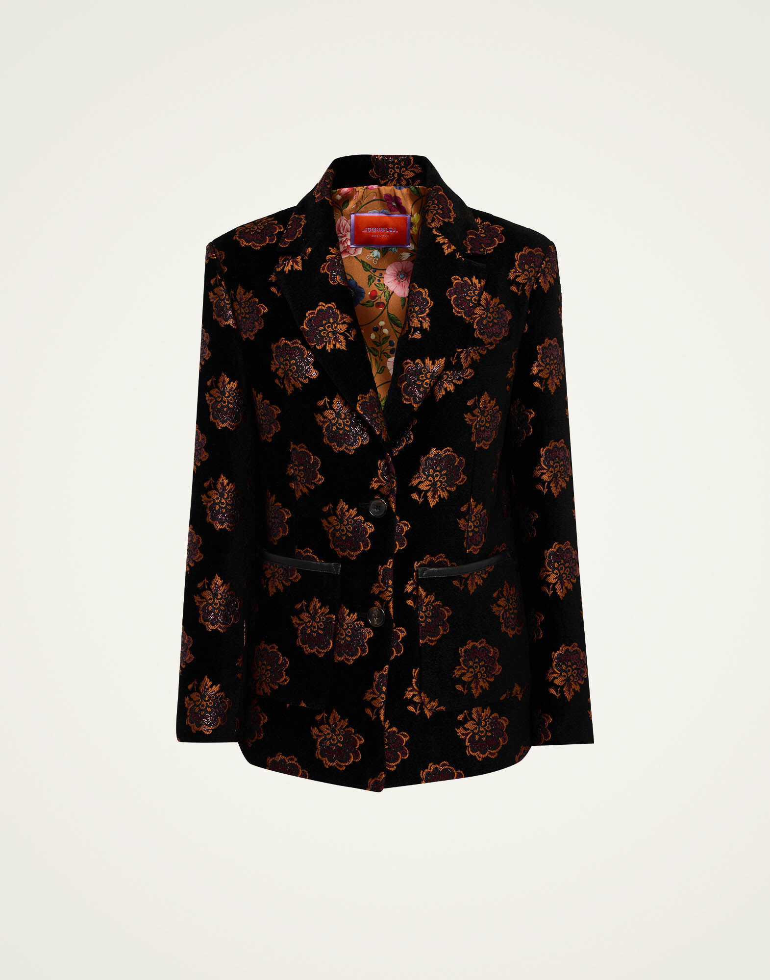 Kelly Jacket La DoubleJ: Rosette Black Kelly Jacket La DoubleJ: Rosette Black JAC0107JCQ086