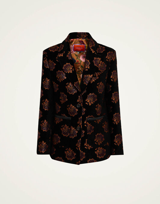 Kelly Jacket La DoubleJ: Rosette Black Kelly Jacket La DoubleJ: Rosette Black JAC0107JCQ086
