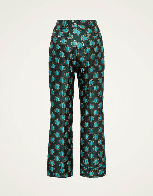 Hendrix Pants La DoubleJ: Winter Sun Emerald TRO0014JCQ073