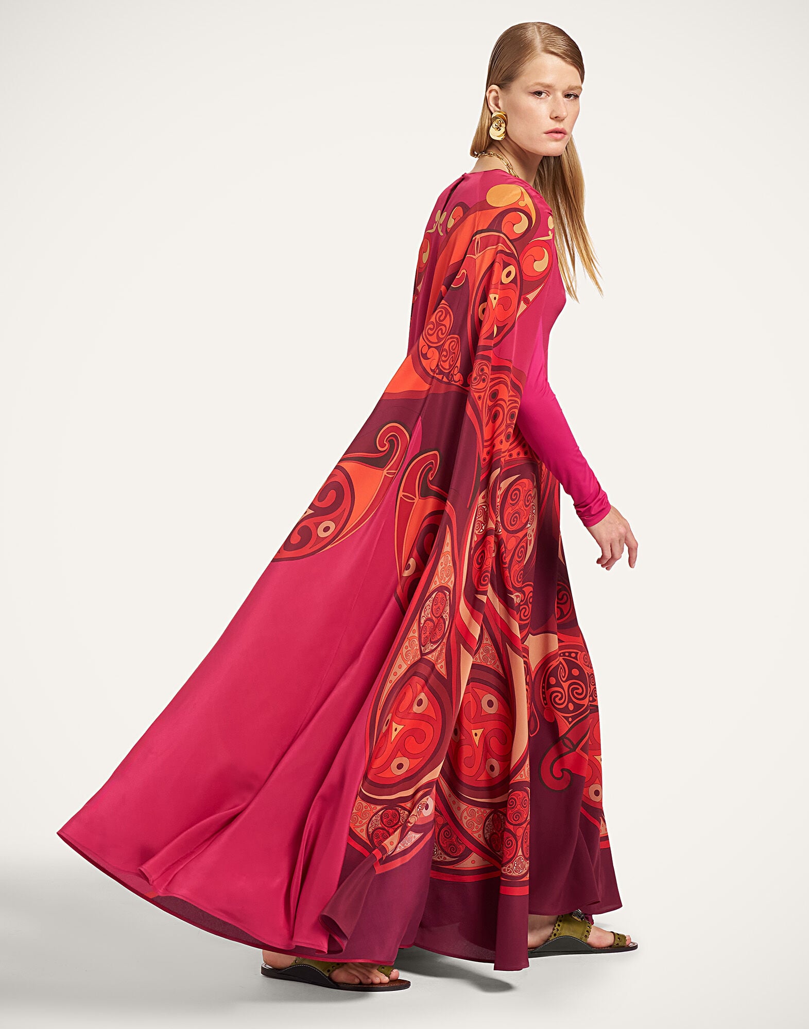Make An Entrance Dress La DoubleJ: Alchemy Placée Dark Red Make An Entrance Dress La DoubleJ: Alchemy Placée Dark Red DRE1121CRE010