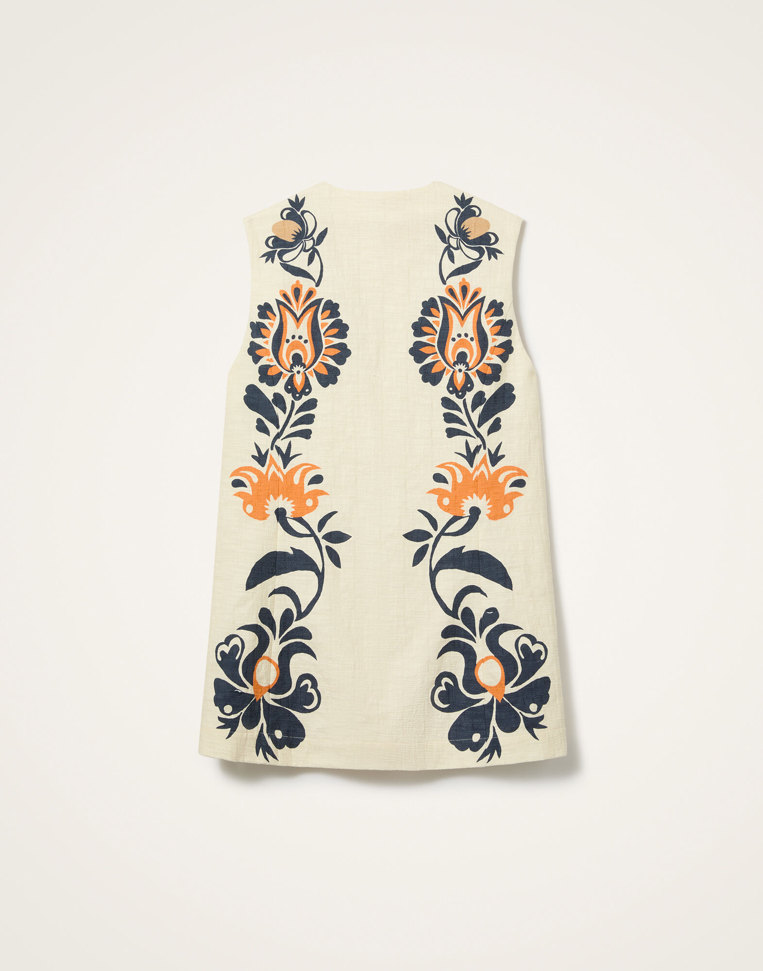 Cream Soda Tunic La DoubleJ: Selva Placée Blue DRE0926COT005