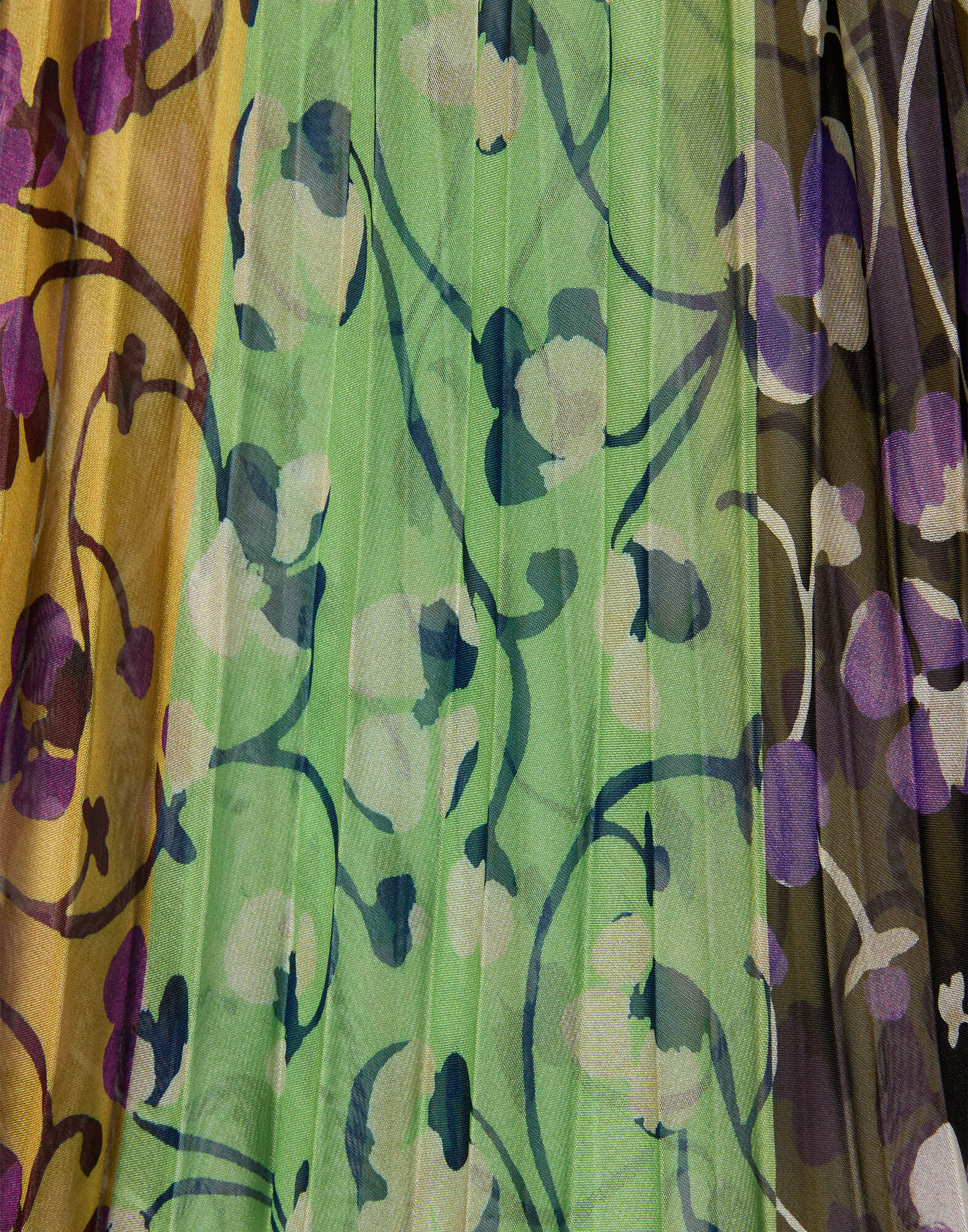 The Angel Dress La DoubleJ: Honeysuckle Tricolor Placée Yellow DRE0805CHF004