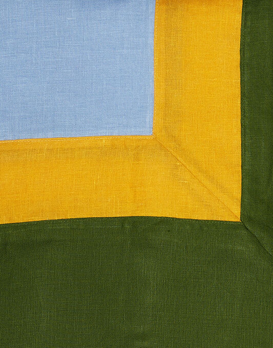 Large Tablecloth La DoubleJ: Rainbow Sky TBC0003LIN006