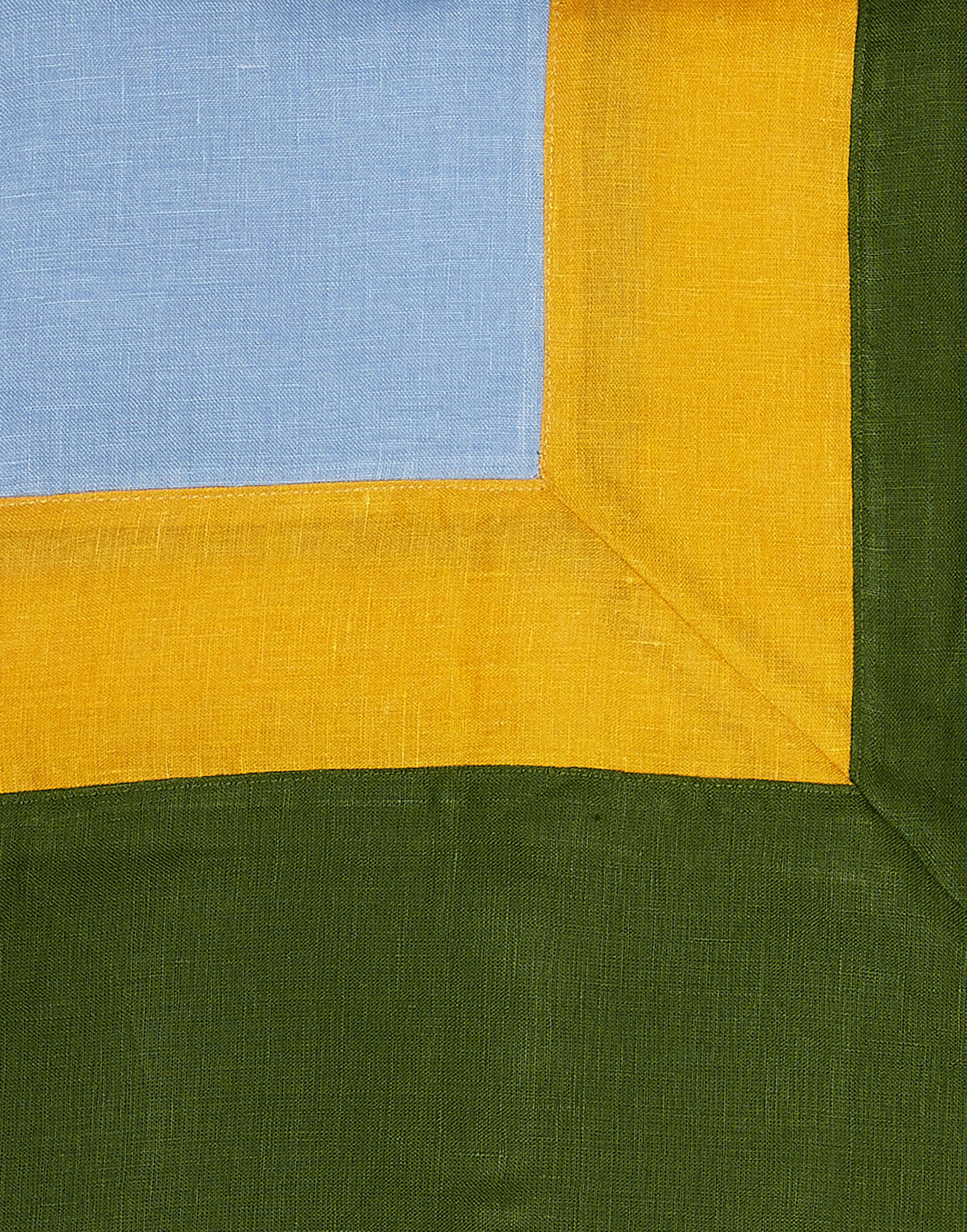 Large Tablecloth La DoubleJ: Rainbow Sky TBC0003LIN006