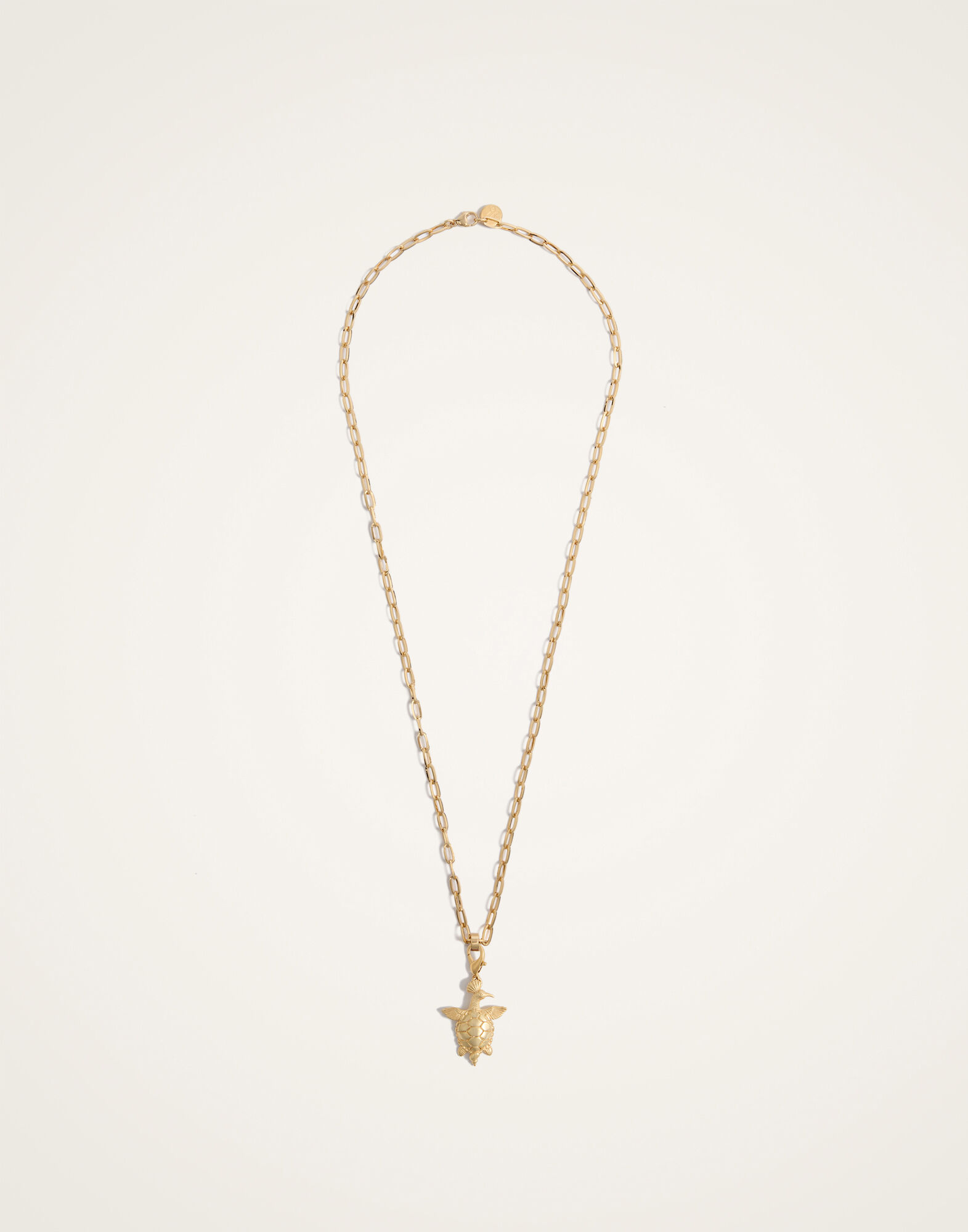 Turtlair Charm La DoubleJ: 24k Gold Plate Turtlair Charm La DoubleJ: 24k Gold Plate CHM0028BRA003