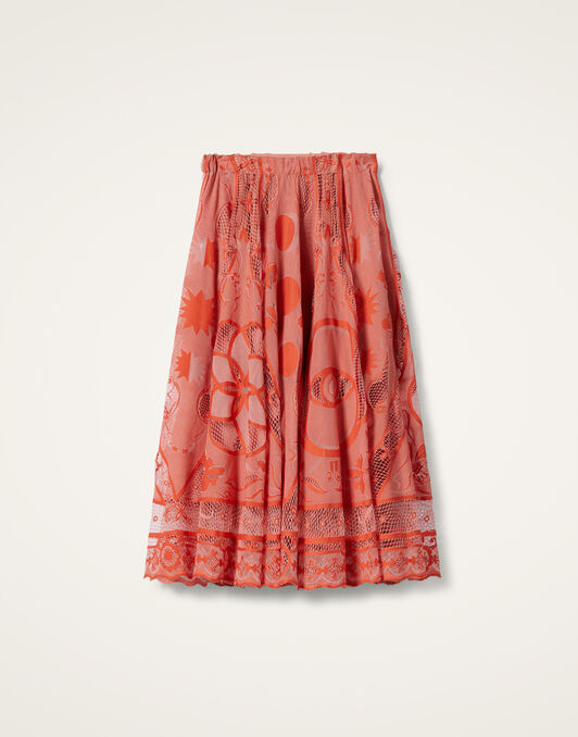 Duchess Skirt La DoubleJ: Starlight Dark Orange Duchess Skirt La DoubleJ: Starlight Dark Orange SKI0146LAC010