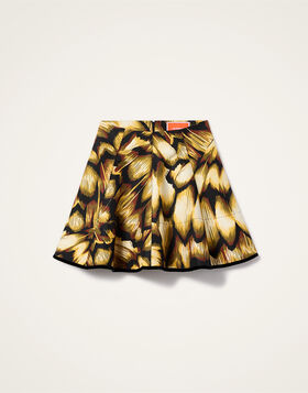 Mini Dolce Vita Skirt La DoubleJ: Monarch Black SKI0161CAD001
