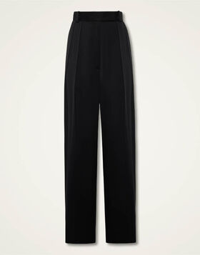 Brooklyn Pants La DoubleJ: Solid Black TRO0156SAB001