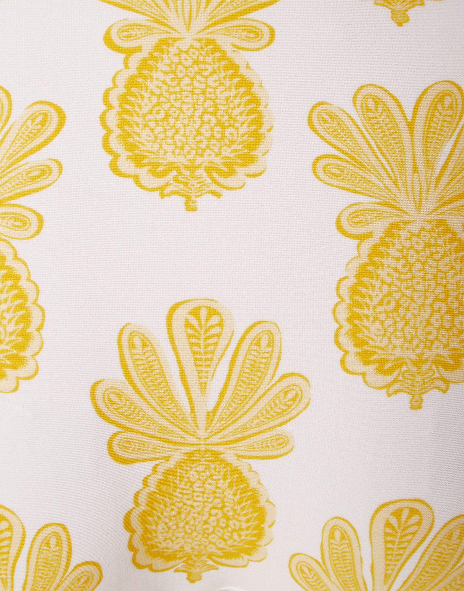 Boy Brief La DoubleJ: Pineapple Sunflower White Boy Brief La DoubleJ: Pineapple Sunflower White SWI0030LYC001