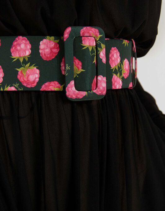 Medium Belt La DoubleJ: Lampone Mini Emerald Medium Belt La DoubleJ: Lampone Mini Emerald BEL0007FAI004