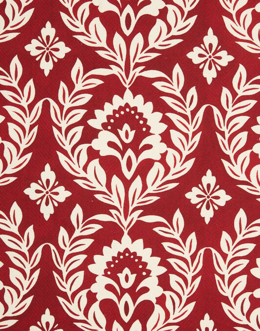 Herringbone Runner La DoubleJ: Garland Bordeaux RUN0001COT040