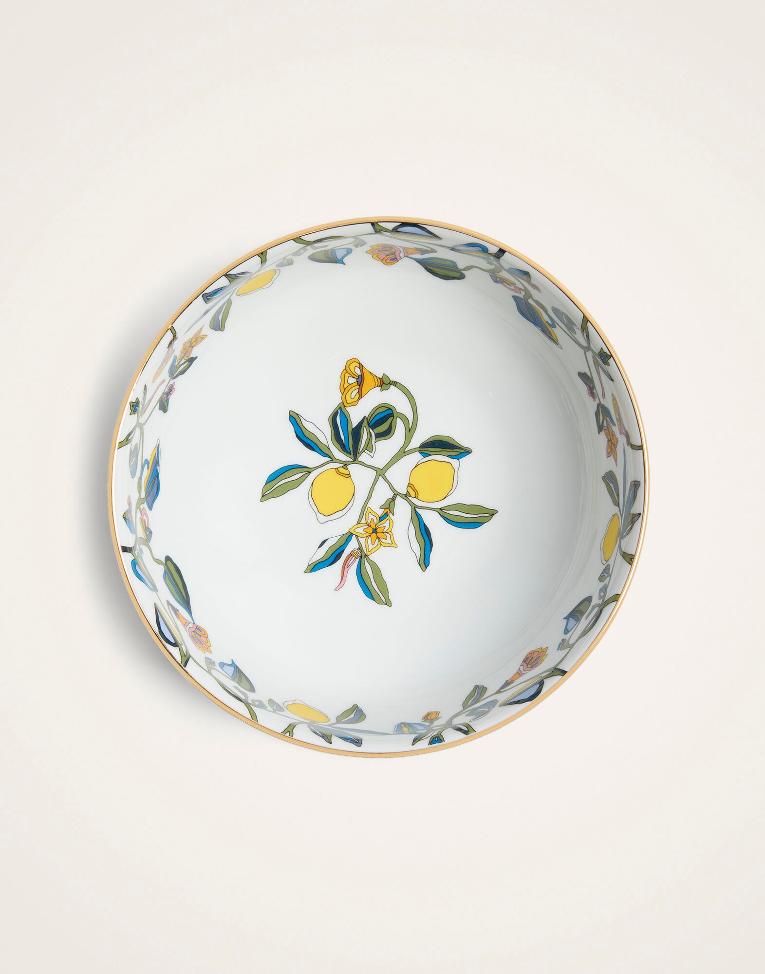 Bowl La DoubleJ: Borboni White Bowl La DoubleJ: Borboni White BWT0007CER001