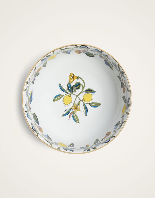 Bowl La DoubleJ: Borboni White Bowl La DoubleJ: Borboni White BWT0007CER001