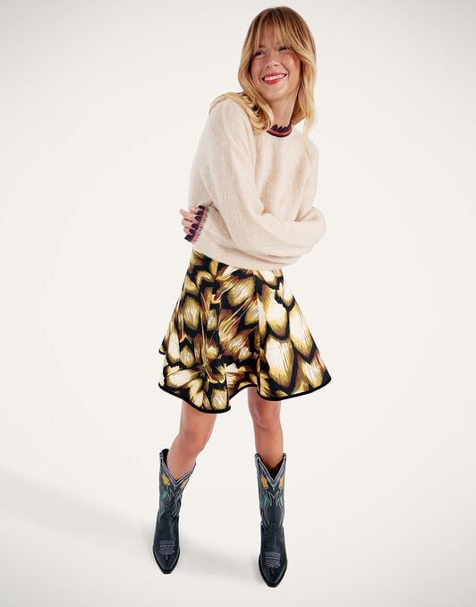 Mini Dolce Vita Skirt La DoubleJ: Monarch Black Mini Dolce Vita Skirt La DoubleJ: Monarch Black SKI0161CAD001