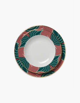 Soup & Dinner Plate Set ${brand}: ${colorDescription} ${masterID}