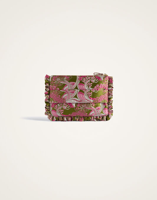 Hand Pochette La DoubleJ: Tulip Green BAG0059JCQ134