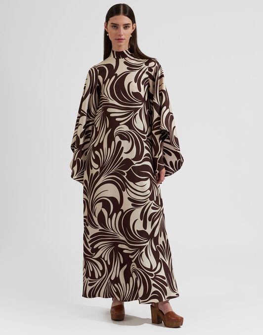 Magnifico Dress La DoubleJ: Watermarble DRE0232SIL006