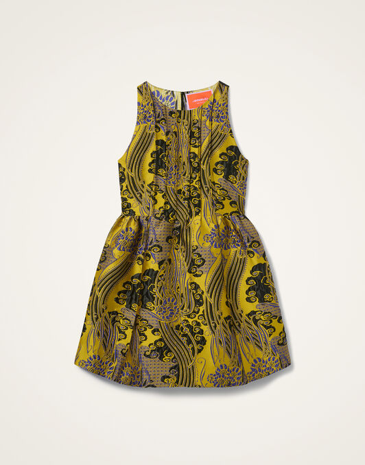 Pirhouette Mini Dress La DoubleJ: Atlantis Yellow Pirhouette Mini Dress La DoubleJ: Atlantis Yellow DRE0986JCQ127