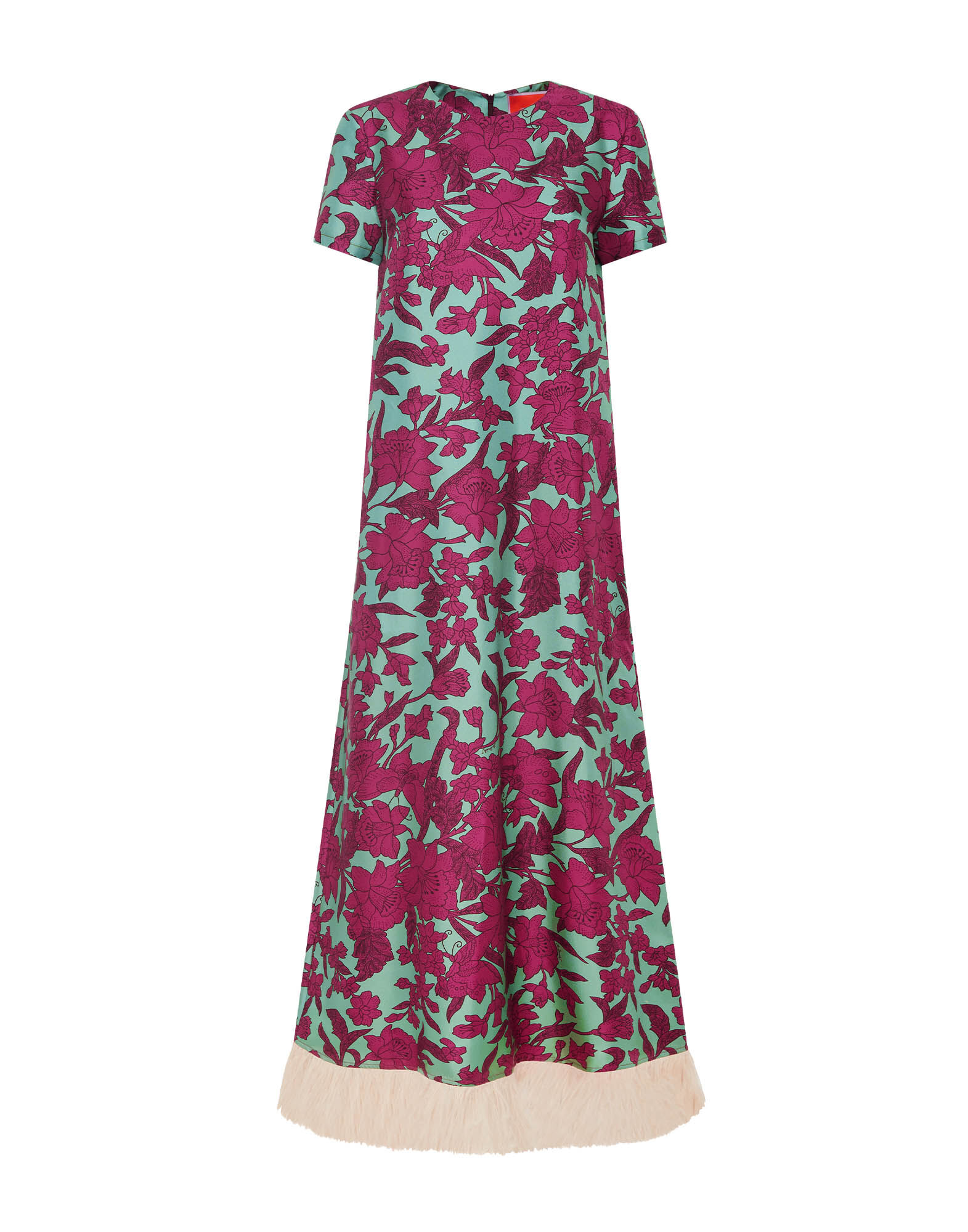 Swing Dress La DoubleJ: Lilium Purple DRE0864SIL026