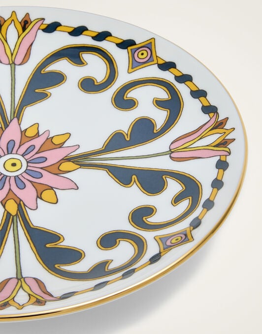 Side Plate La DoubleJ: Tyrrhenia Tulyps Multicolor SID0001CER001