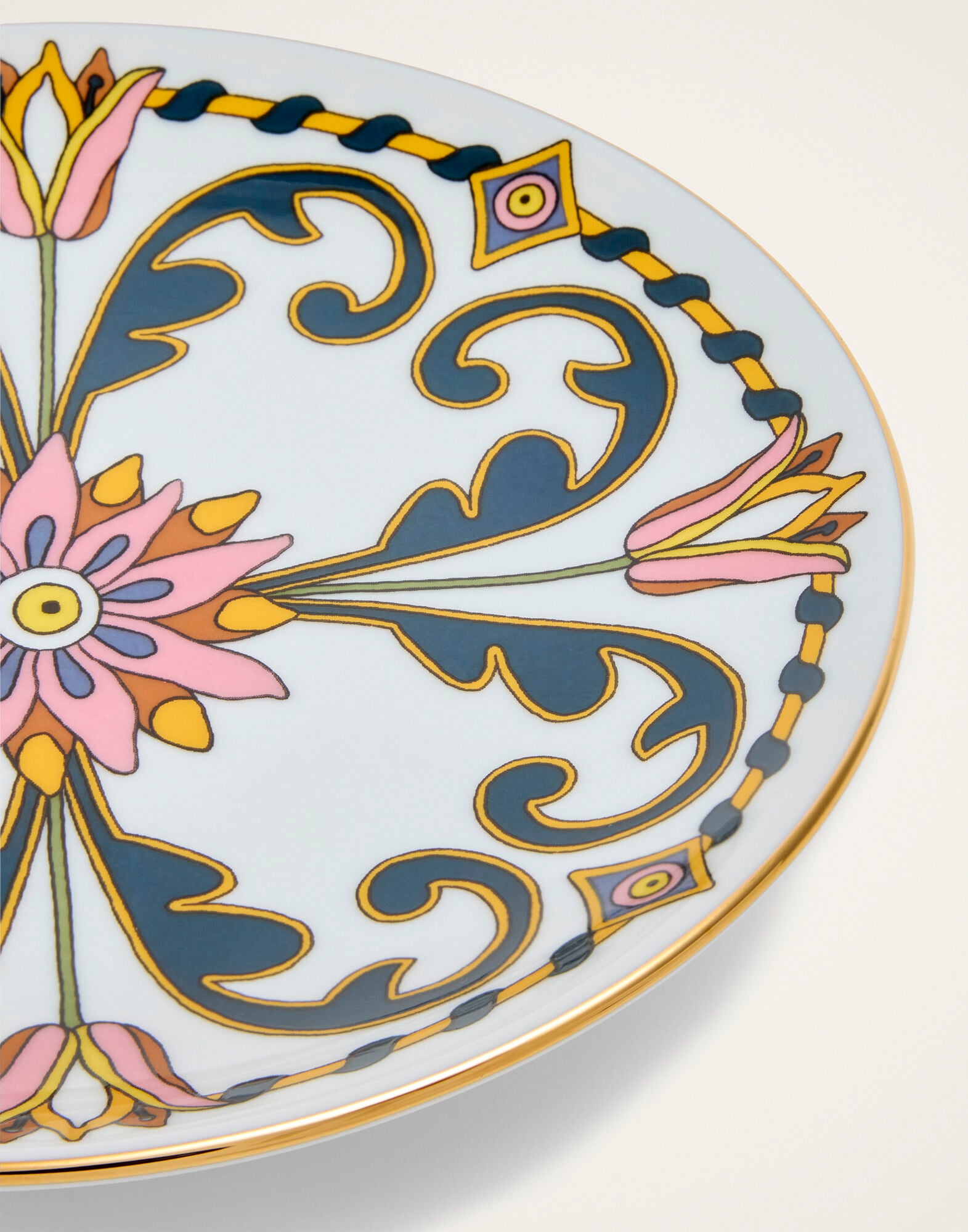 Side Plate La DoubleJ: Tyrrhenia Tulyps Multicolor SID0001CER001