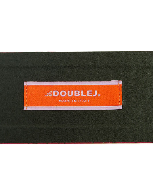 Medium Belt La DoubleJ: Lilium Purple BEL0007FAI004