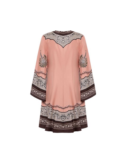 Mini Magnifico Dress La DoubleJ: Mirage Placée Pink Mini Magnifico Dress La DoubleJ: Mirage Placée Pink DRE0575SIL006