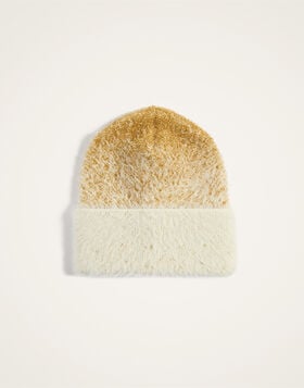 Stardust Beanie La DoubleJ: Solid Gold Stardust Beanie La DoubleJ: Solid Gold HAT0048KNI233