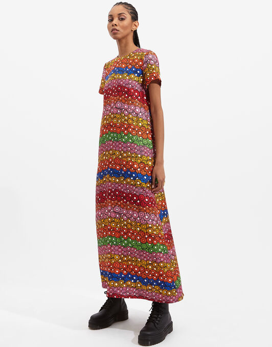 Swing Dress La DoubleJ: Pride Daisy Swing Dress La DoubleJ: Pride Daisy DRE0001SIL001
