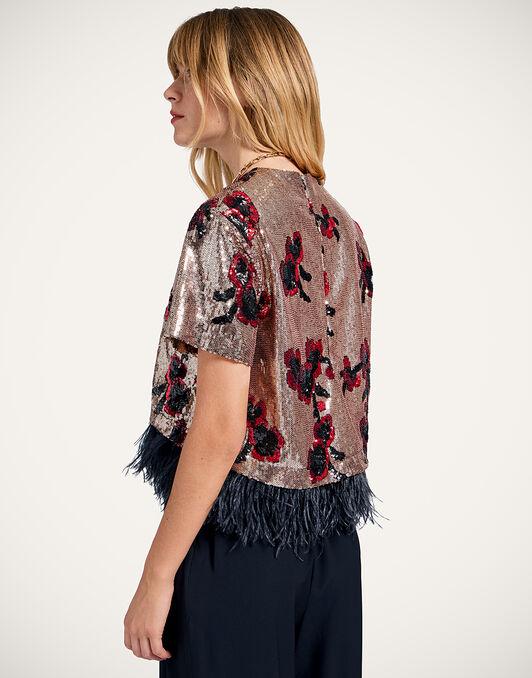 La Scala Tee La DoubleJ: Primrose Bronze La Scala Tee La DoubleJ: Primrose Bronze TSH0040PAI012