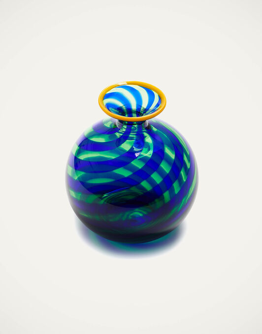 Mini Ciccio Vase La DoubleJ: Blue VAS0012MUR001