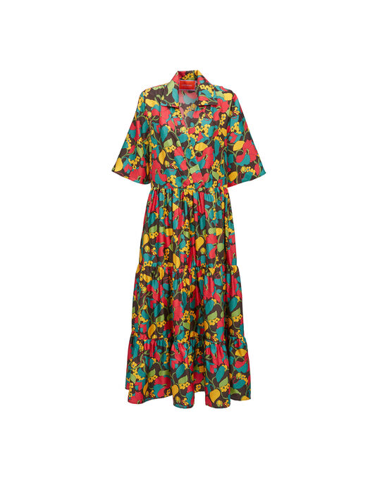 The J Dress La DoubleJ: Vines The J Dress La DoubleJ: Vines DRE0435SIL001