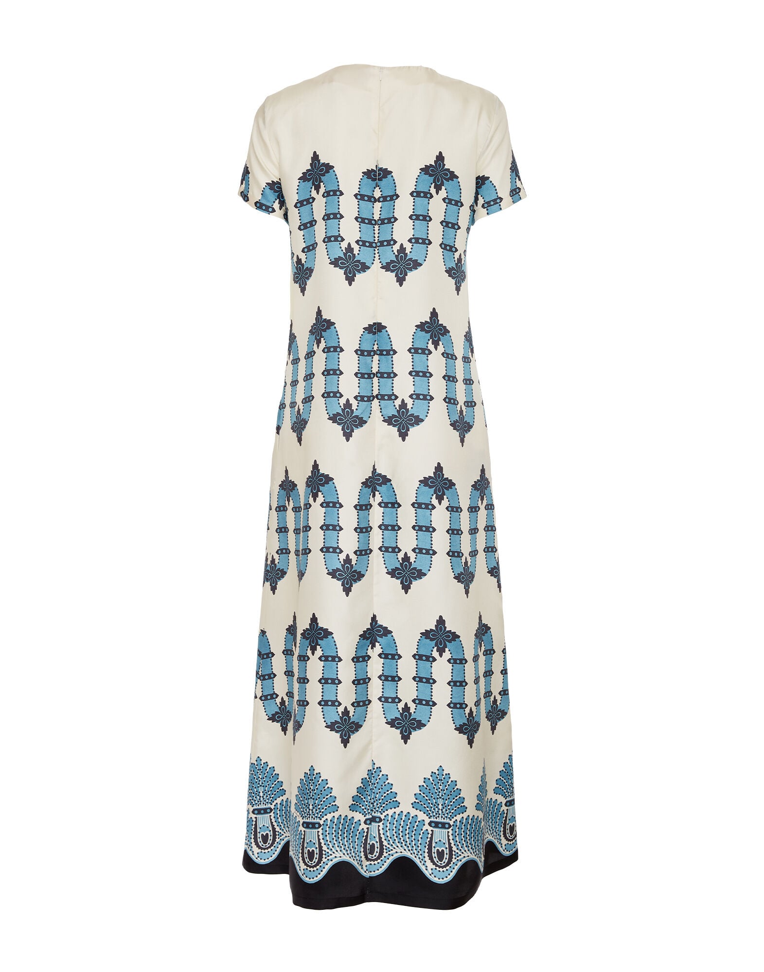 Swing Dress La DoubleJ: Scirocco Placée Ivory Swing Dress La DoubleJ: Scirocco Placée Ivory DRE0001SIL001