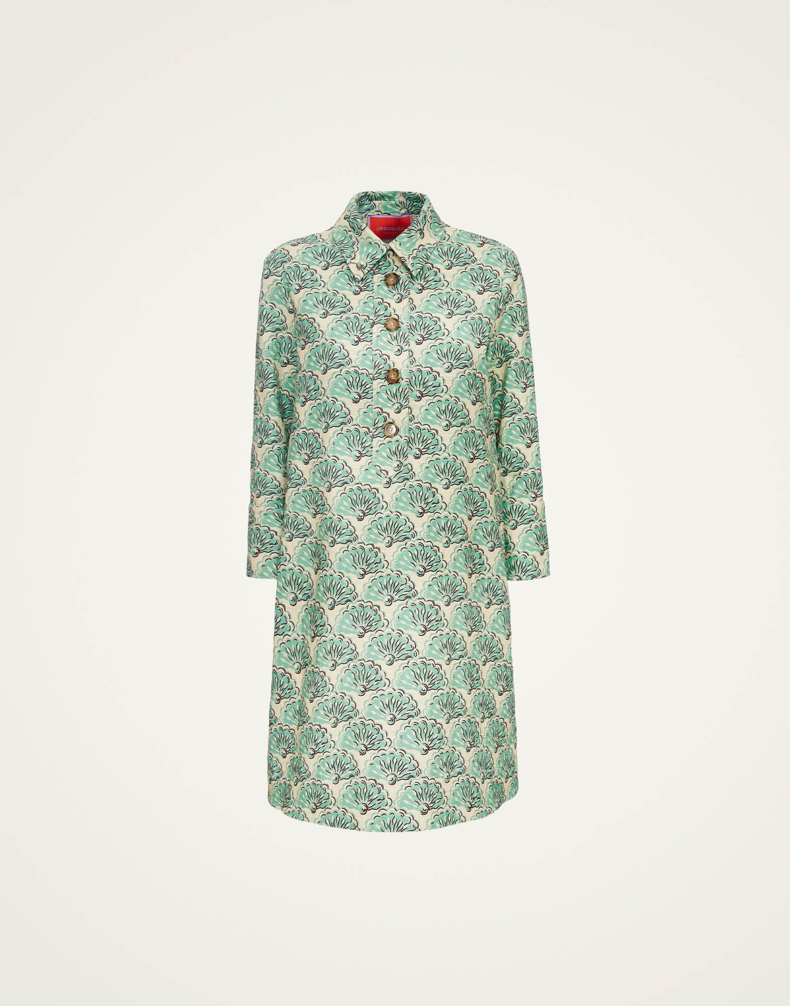 Short Artemis Dress La DoubleJ: Fans Mint Short Artemis Dress La DoubleJ: Fans Mint DRE0180COT005