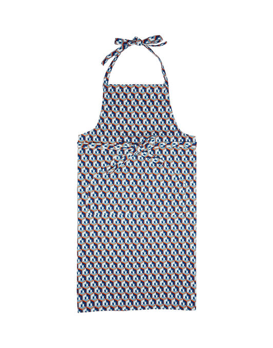 Apron La DoubleJ: Cubi Blu APR0001COT018