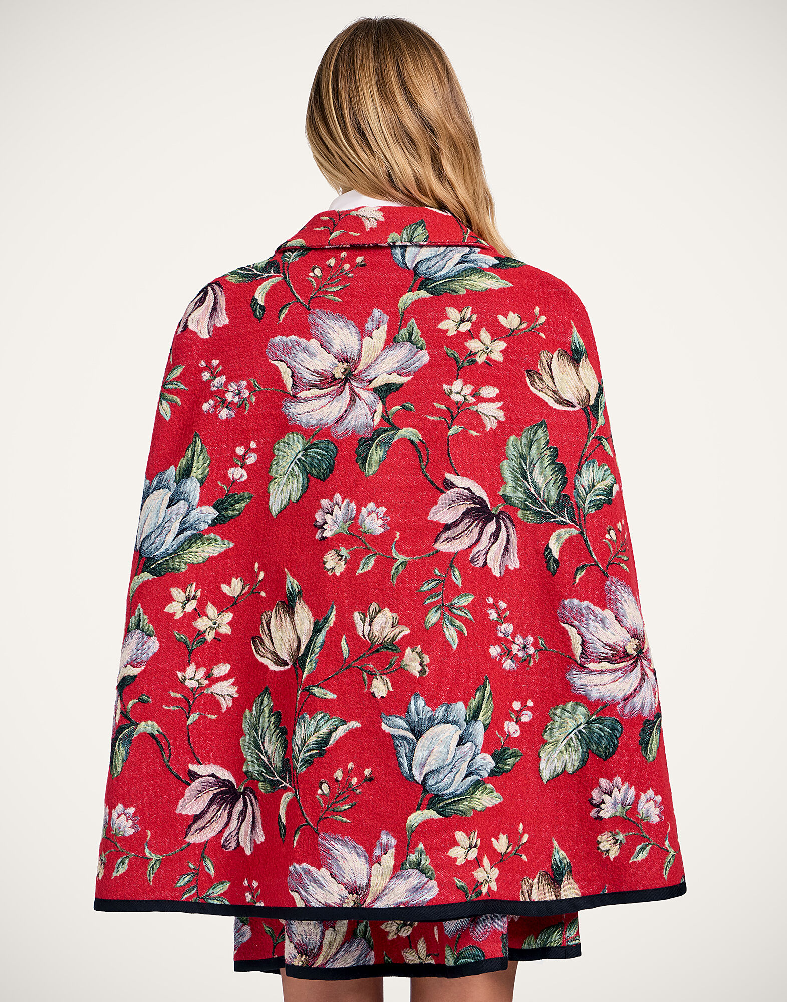 Milano Mini Cape La DoubleJ: Honolulu Red Milano Mini Cape La DoubleJ: Honolulu Red JAC0153JCQ117
