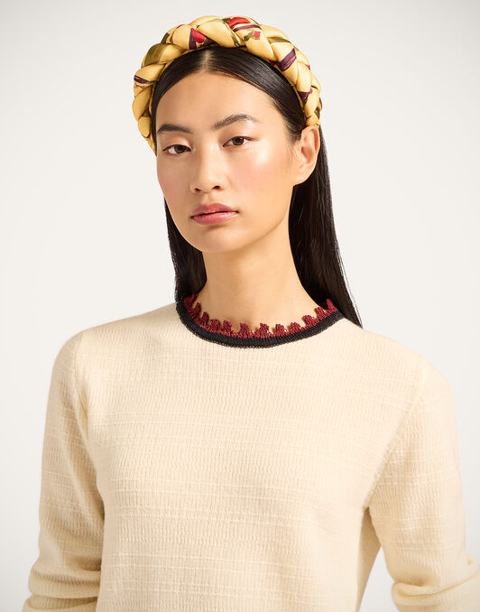 Rapunzel Headband La DoubleJ: Bamboo Yellow HEB0004FOD001