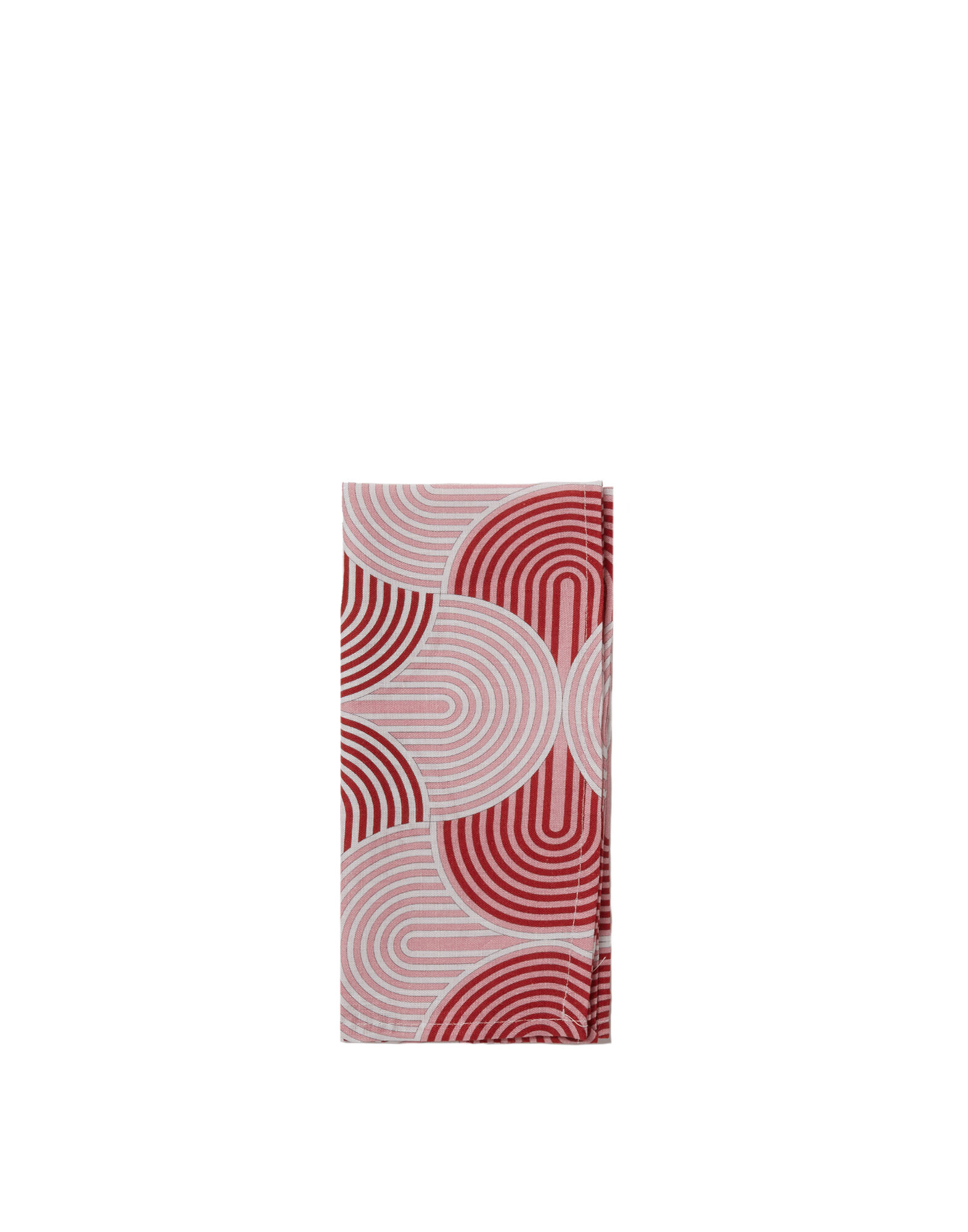 Large Napkins Set Of 6 (45X45) La DoubleJ: Slinky Rosso Large Napkins Set Of 6 (45X45) La DoubleJ: Slinky Rosso NAP0002LIN001
