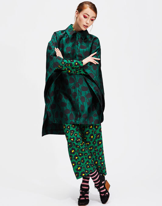Superwoman Cape LaDoubleJ: Moses Verde JAC0016RAS002