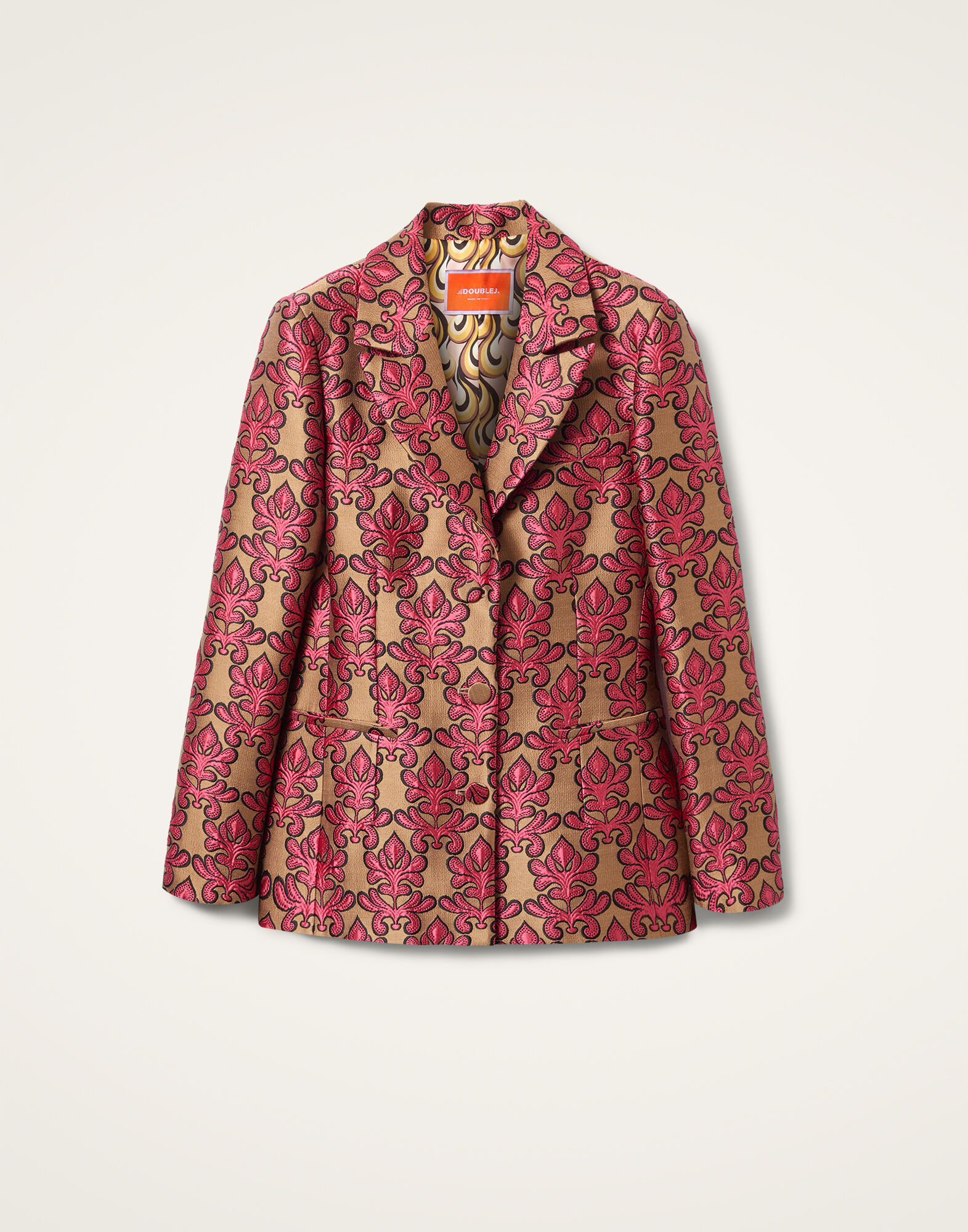 24/7 Jacket La DoubleJ: Herald Fuchsia 24/7 Jacket La DoubleJ: Herald Fuchsia JAC0063JCQ094