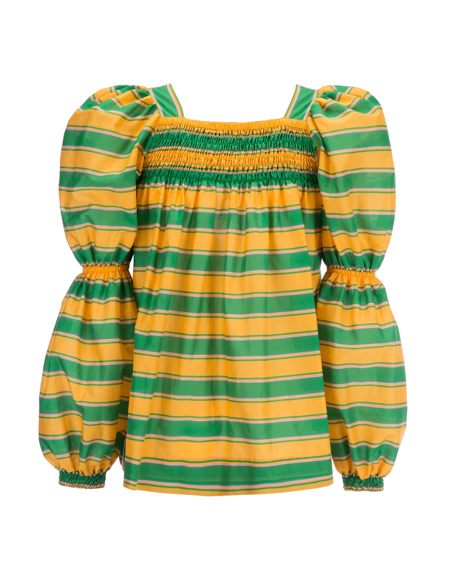 Peasant Top La DoubleJ: Ombrellone Peasant Top LaDoubleJ: Ombrellone SHI0009COT003
