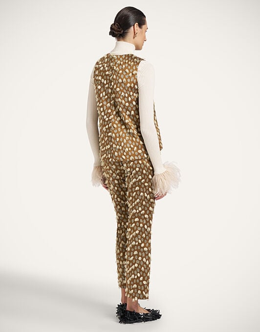 24/7 Pants La DoubleJ: Spots Caramel 24/7 Pants La DoubleJ: Spots Caramel TRO0069JCQ155