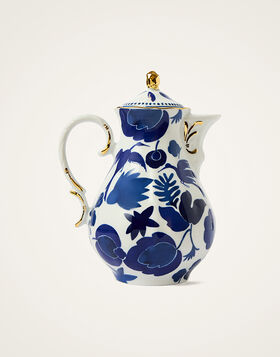 Mama Teapot La DoubleJ: Wildbird Blue POT0001CER001