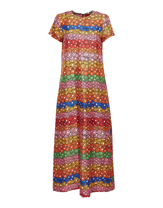 Swing Dress La DoubleJ: Pride Daisy Swing Dress La DoubleJ: Pride Daisy DRE0001SIL001