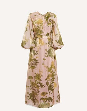 Brigid Dress La DoubleJ: Coven Pink DRE1144CHF008