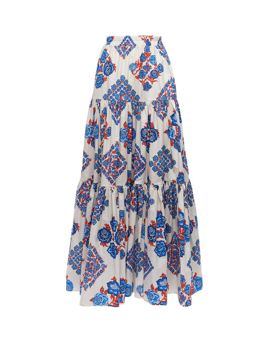 Big Skirt La DoubleJ: Cowgirl SKI0001COT001