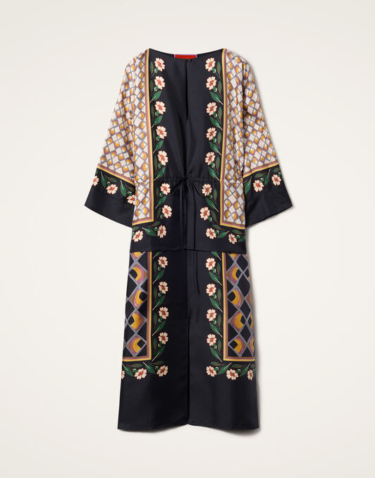 The Apericena Dress La DoubleJ: Dazed Placée Black DRE0806SIL001