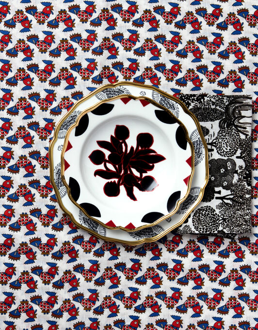 Dinner Napkin Set La DoubleJ: Bosco Dinner Napkin Set La DoubleJ: Bosco NAP0002LIN001