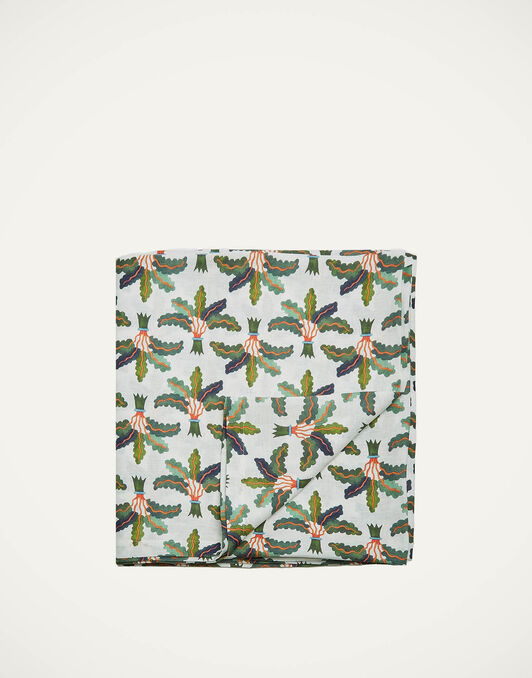 Large Tablecloth La DoubleJ: Linen Palms Large Tablecloth La DoubleJ: Linen Palms TBC0003LIN001